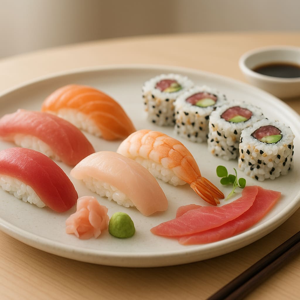 Sushi Sortiment