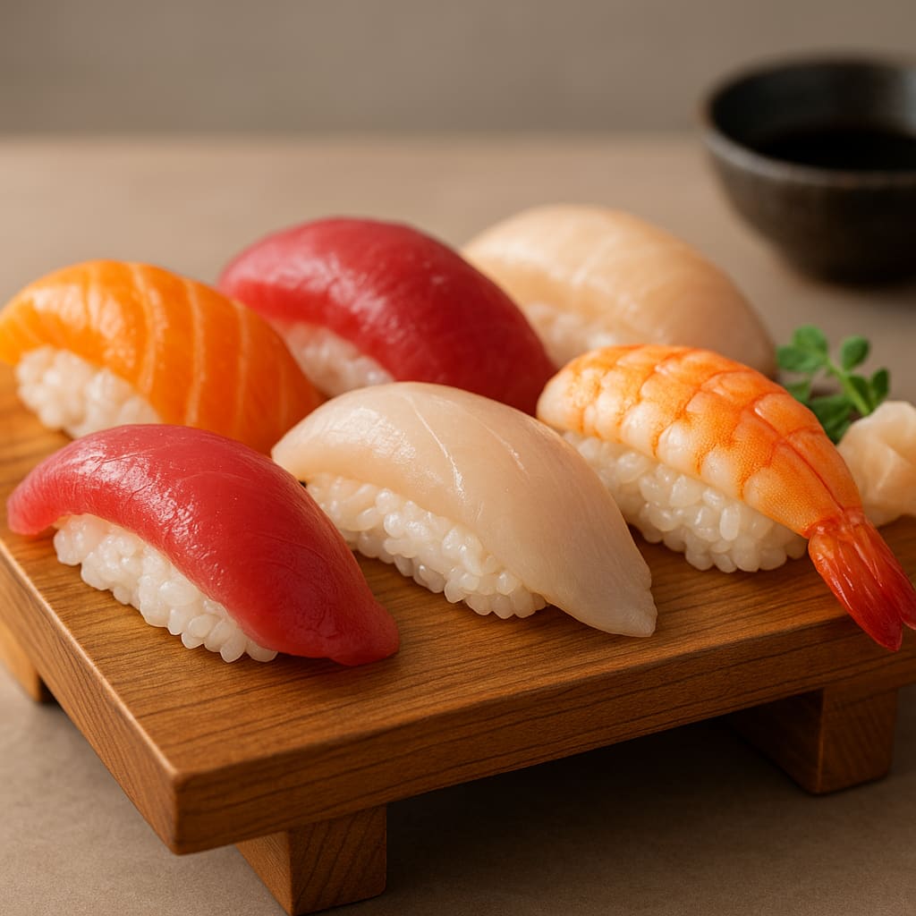 Nigiri Auswahl