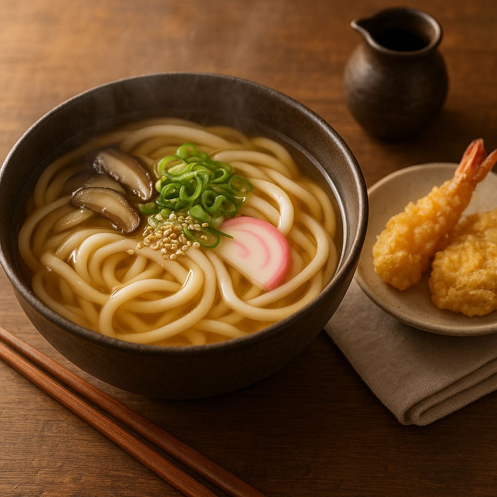 Udon Tempura